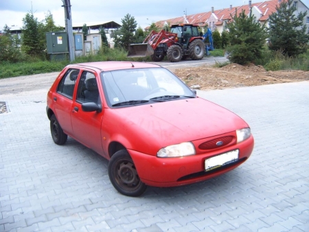 Ford Fiesta 1.3 EFI (1997)